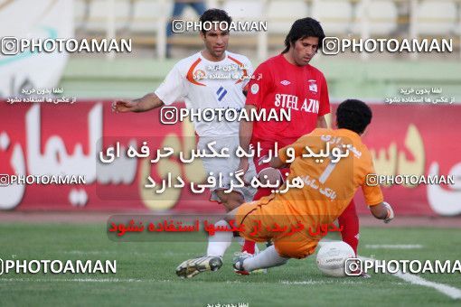 1082352, Tehran, [*parameter:4*], لیگ برتر فوتبال ایران، Persian Gulf Cup، Week 11، First Leg، Steel Azin 1 v 5 Saipa on 2010/10/14 at Shahid Dastgerdi Stadium