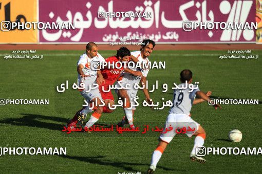 1082456, Tehran, [*parameter:4*], لیگ برتر فوتبال ایران، Persian Gulf Cup، Week 11، First Leg، Steel Azin 1 v 5 Saipa on 2010/10/14 at Shahid Dastgerdi Stadium