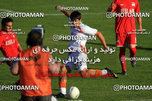 1082552, Tehran, [*parameter:4*], لیگ برتر فوتبال ایران، Persian Gulf Cup، Week 11، First Leg، Steel Azin 1 v 5 Saipa on 2010/10/14 at Shahid Dastgerdi Stadium