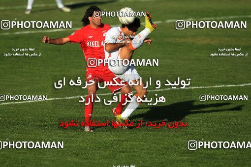 1082441, Tehran, [*parameter:4*], لیگ برتر فوتبال ایران، Persian Gulf Cup، Week 11، First Leg، Steel Azin 1 v 5 Saipa on 2010/10/14 at Shahid Dastgerdi Stadium