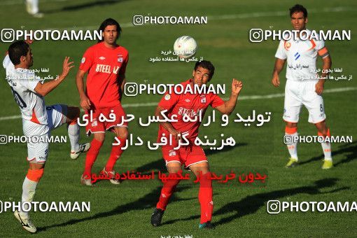 1082653, Tehran, [*parameter:4*], لیگ برتر فوتبال ایران، Persian Gulf Cup، Week 11، First Leg، Steel Azin 1 v 5 Saipa on 2010/10/14 at Shahid Dastgerdi Stadium