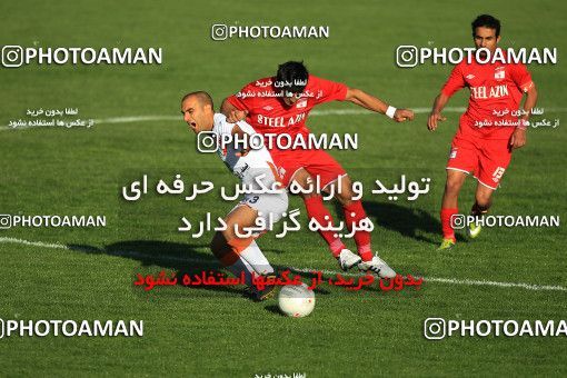 1082504, Tehran, [*parameter:4*], لیگ برتر فوتبال ایران، Persian Gulf Cup، Week 11، First Leg، Steel Azin 1 v 5 Saipa on 2010/10/14 at Shahid Dastgerdi Stadium