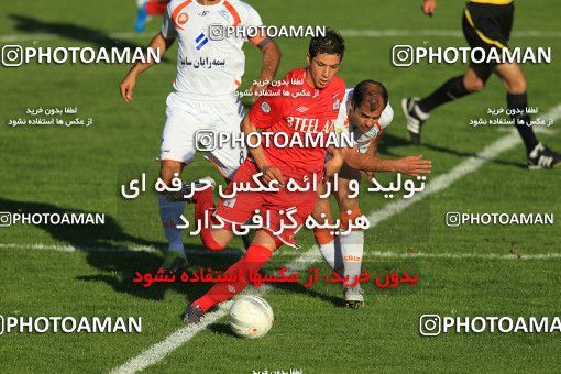 1082660, Tehran, [*parameter:4*], لیگ برتر فوتبال ایران، Persian Gulf Cup، Week 11، First Leg، Steel Azin 1 v 5 Saipa on 2010/10/14 at Shahid Dastgerdi Stadium