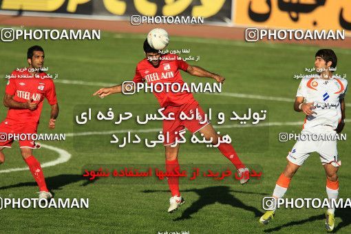 1082564, Tehran, [*parameter:4*], لیگ برتر فوتبال ایران، Persian Gulf Cup، Week 11، First Leg، Steel Azin 1 v 5 Saipa on 2010/10/14 at Shahid Dastgerdi Stadium