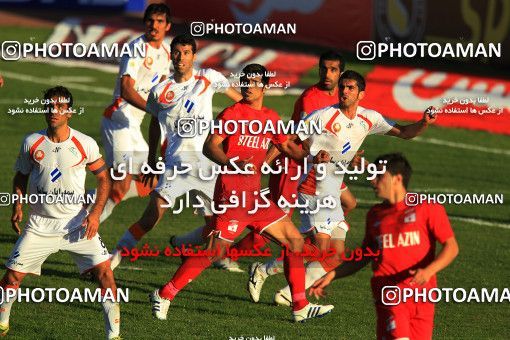 1082425, Tehran, [*parameter:4*], لیگ برتر فوتبال ایران، Persian Gulf Cup، Week 11، First Leg، Steel Azin 1 v 5 Saipa on 2010/10/14 at Shahid Dastgerdi Stadium