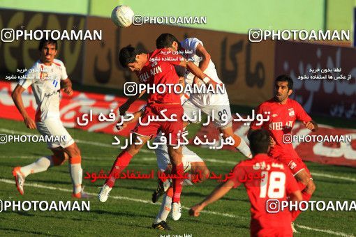 1082373, Tehran, [*parameter:4*], لیگ برتر فوتبال ایران، Persian Gulf Cup، Week 11، First Leg، Steel Azin 1 v 5 Saipa on 2010/10/14 at Shahid Dastgerdi Stadium