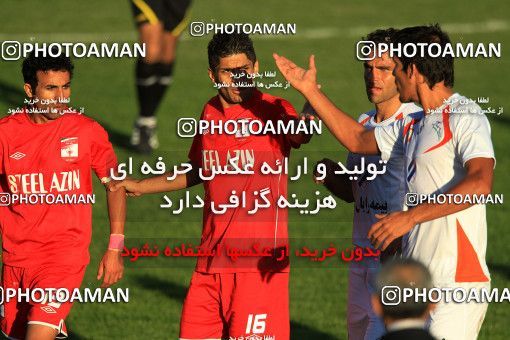 1082673, Tehran, [*parameter:4*], لیگ برتر فوتبال ایران، Persian Gulf Cup، Week 11، First Leg، Steel Azin 1 v 5 Saipa on 2010/10/14 at Shahid Dastgerdi Stadium