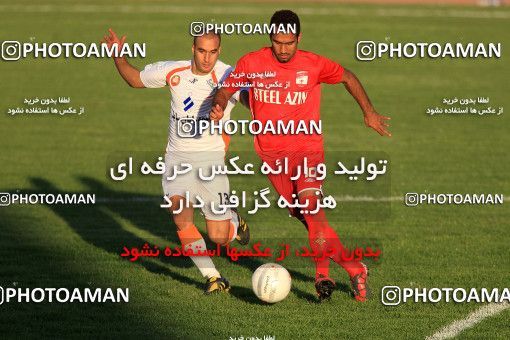 1082648, Tehran, [*parameter:4*], لیگ برتر فوتبال ایران، Persian Gulf Cup، Week 11، First Leg، Steel Azin 1 v 5 Saipa on 2010/10/14 at Shahid Dastgerdi Stadium
