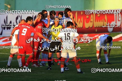 1082664, Tehran, [*parameter:4*], لیگ برتر فوتبال ایران، Persian Gulf Cup، Week 11، First Leg، Steel Azin 1 v 5 Saipa on 2010/10/14 at Shahid Dastgerdi Stadium