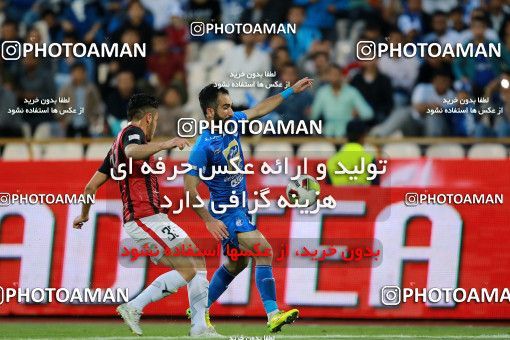 1132349, Tehran, [*parameter:4*], لیگ برتر فوتبال ایران، Persian Gulf Cup، Week 27، Second Leg، Esteghlal 4 v 1 Siah Jamegan on 2018/04/06 at Azadi Stadium