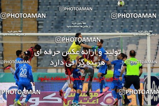 1132345, Tehran, [*parameter:4*], لیگ برتر فوتبال ایران، Persian Gulf Cup، Week 27، Second Leg، Esteghlal 4 v 1 Siah Jamegan on 2018/04/06 at Azadi Stadium