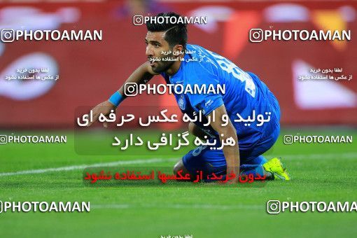 1132327, Tehran, [*parameter:4*], لیگ برتر فوتبال ایران، Persian Gulf Cup، Week 27، Second Leg، Esteghlal 4 v 1 Siah Jamegan on 2018/04/06 at Azadi Stadium