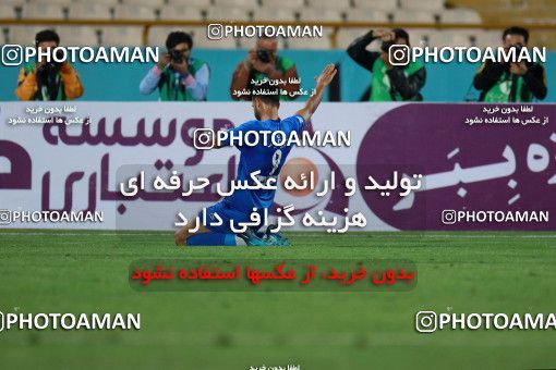 1132324, Tehran, [*parameter:4*], لیگ برتر فوتبال ایران، Persian Gulf Cup، Week 27، Second Leg، Esteghlal 4 v 1 Siah Jamegan on 2018/04/06 at Azadi Stadium