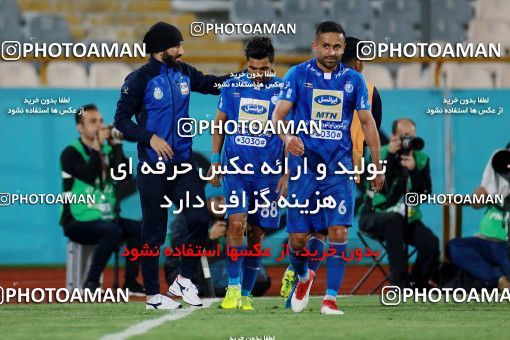 1132315, Tehran, [*parameter:4*], لیگ برتر فوتبال ایران، Persian Gulf Cup، Week 27، Second Leg، Esteghlal 4 v 1 Siah Jamegan on 2018/04/06 at Azadi Stadium