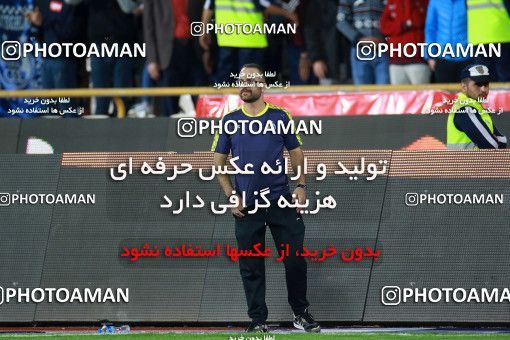 1132363, لیگ برتر فوتبال ایران، Persian Gulf Cup، Week 27، Second Leg، 2018/04/06، Tehran، Azadi Stadium، Esteghlal 4 - ۱ Siah Jamegan