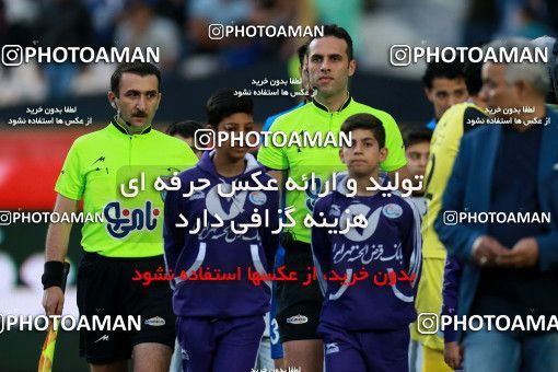 1091318, Tehran, [*parameter:4*], لیگ برتر فوتبال ایران، Persian Gulf Cup، Week 27، Second Leg، Esteghlal 4 v 1 Siah Jamegan on 2018/04/06 at Azadi Stadium