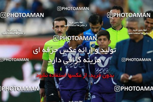1091729, Tehran, [*parameter:4*], لیگ برتر فوتبال ایران، Persian Gulf Cup، Week 27، Second Leg، Esteghlal 4 v 1 Siah Jamegan on 2018/04/06 at Azadi Stadium