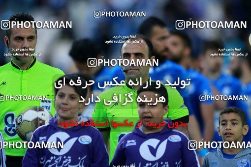 1091827, Tehran, [*parameter:4*], لیگ برتر فوتبال ایران، Persian Gulf Cup، Week 27، Second Leg، Esteghlal 4 v 1 Siah Jamegan on 2018/04/06 at Azadi Stadium