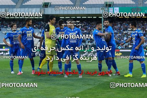 1091538, Tehran, [*parameter:4*], لیگ برتر فوتبال ایران، Persian Gulf Cup، Week 27، Second Leg، Esteghlal 4 v 1 Siah Jamegan on 2018/04/06 at Azadi Stadium