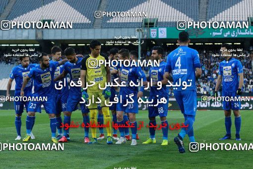 1091791, Tehran, [*parameter:4*], لیگ برتر فوتبال ایران، Persian Gulf Cup، Week 27، Second Leg، Esteghlal 4 v 1 Siah Jamegan on 2018/04/06 at Azadi Stadium