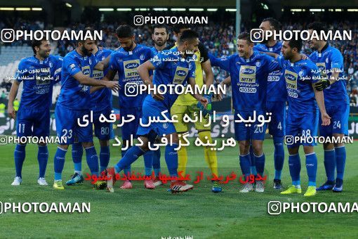 1091399, Tehran, [*parameter:4*], لیگ برتر فوتبال ایران، Persian Gulf Cup، Week 27، Second Leg، Esteghlal 4 v 1 Siah Jamegan on 2018/04/06 at Azadi Stadium