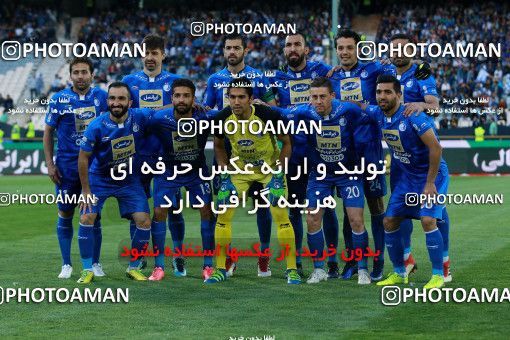 1091548, Tehran, [*parameter:4*], لیگ برتر فوتبال ایران، Persian Gulf Cup، Week 27، Second Leg، Esteghlal 4 v 1 Siah Jamegan on 2018/04/06 at Azadi Stadium