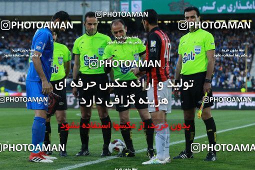 1091258, Tehran, [*parameter:4*], لیگ برتر فوتبال ایران، Persian Gulf Cup، Week 27، Second Leg، Esteghlal 4 v 1 Siah Jamegan on 2018/04/06 at Azadi Stadium