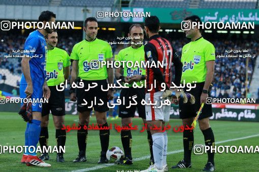 1091387, Tehran, [*parameter:4*], لیگ برتر فوتبال ایران، Persian Gulf Cup، Week 27، Second Leg، Esteghlal 4 v 1 Siah Jamegan on 2018/04/06 at Azadi Stadium
