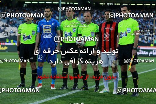 1091681, Tehran, [*parameter:4*], لیگ برتر فوتبال ایران، Persian Gulf Cup، Week 27، Second Leg، Esteghlal 4 v 1 Siah Jamegan on 2018/04/06 at Azadi Stadium