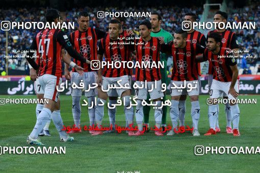 1091804, Tehran, [*parameter:4*], لیگ برتر فوتبال ایران، Persian Gulf Cup، Week 27، Second Leg، Esteghlal 4 v 1 Siah Jamegan on 2018/04/06 at Azadi Stadium