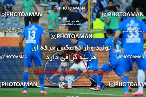 1091795, Tehran, [*parameter:4*], لیگ برتر فوتبال ایران، Persian Gulf Cup، Week 27، Second Leg، Esteghlal 4 v 1 Siah Jamegan on 2018/04/06 at Azadi Stadium