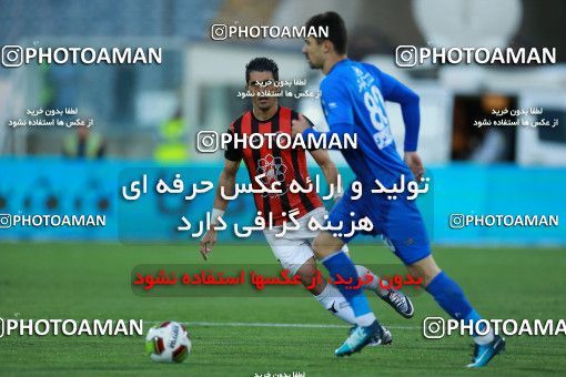 1091536, Tehran, [*parameter:4*], لیگ برتر فوتبال ایران، Persian Gulf Cup، Week 27، Second Leg، Esteghlal 4 v 1 Siah Jamegan on 2018/04/06 at Azadi Stadium
