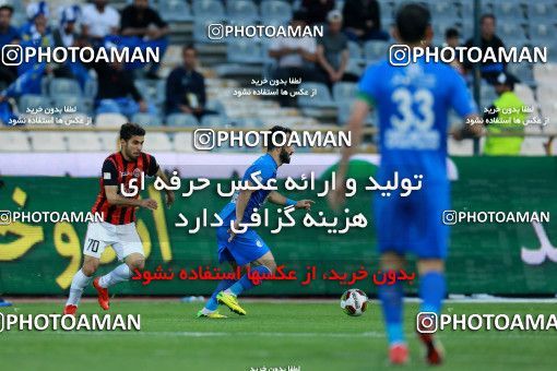 1091684, Tehran, [*parameter:4*], لیگ برتر فوتبال ایران، Persian Gulf Cup، Week 27، Second Leg، Esteghlal 4 v 1 Siah Jamegan on 2018/04/06 at Azadi Stadium