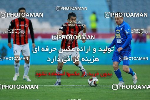1091301, Tehran, [*parameter:4*], لیگ برتر فوتبال ایران، Persian Gulf Cup، Week 27، Second Leg، Esteghlal 4 v 1 Siah Jamegan on 2018/04/06 at Azadi Stadium