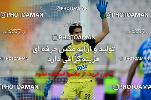 1091410, Tehran, [*parameter:4*], لیگ برتر فوتبال ایران، Persian Gulf Cup، Week 27، Second Leg، Esteghlal 4 v 1 Siah Jamegan on 2018/04/06 at Azadi Stadium