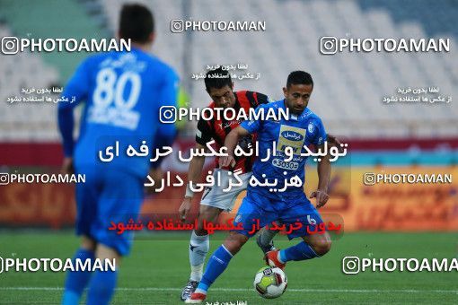 1091550, Tehran, [*parameter:4*], لیگ برتر فوتبال ایران، Persian Gulf Cup، Week 27، Second Leg، Esteghlal 4 v 1 Siah Jamegan on 2018/04/06 at Azadi Stadium
