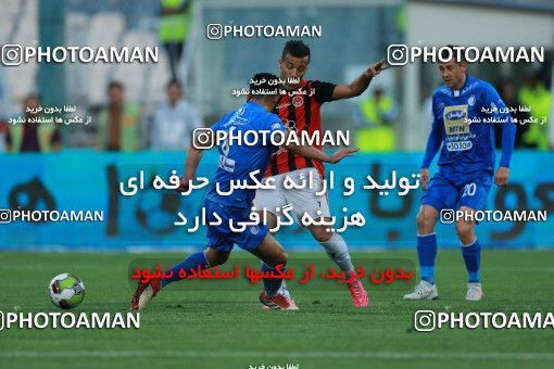 1091647, Tehran, [*parameter:4*], لیگ برتر فوتبال ایران، Persian Gulf Cup، Week 27، Second Leg، Esteghlal 4 v 1 Siah Jamegan on 2018/04/06 at Azadi Stadium