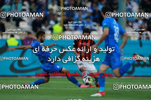 1091762, Tehran, [*parameter:4*], لیگ برتر فوتبال ایران، Persian Gulf Cup، Week 27، Second Leg، Esteghlal 4 v 1 Siah Jamegan on 2018/04/06 at Azadi Stadium