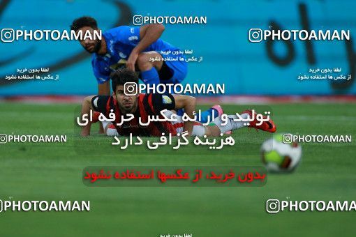 1091572, Tehran, [*parameter:4*], لیگ برتر فوتبال ایران، Persian Gulf Cup، Week 27، Second Leg، Esteghlal 4 v 1 Siah Jamegan on 2018/04/06 at Azadi Stadium
