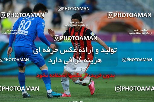 1091747, Tehran, [*parameter:4*], لیگ برتر فوتبال ایران، Persian Gulf Cup، Week 27، Second Leg، Esteghlal 4 v 1 Siah Jamegan on 2018/04/06 at Azadi Stadium