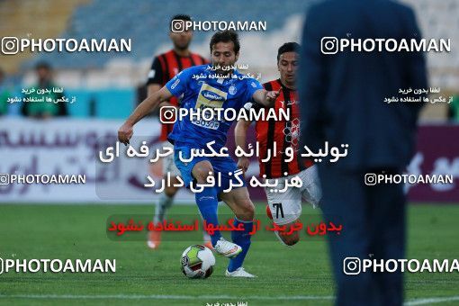 1091417, Tehran, [*parameter:4*], لیگ برتر فوتبال ایران، Persian Gulf Cup، Week 27، Second Leg، Esteghlal 4 v 1 Siah Jamegan on 2018/04/06 at Azadi Stadium