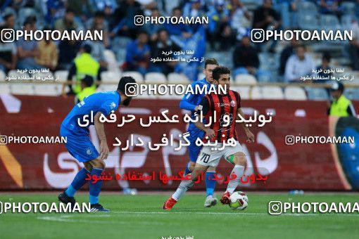 1091440, Tehran, [*parameter:4*], لیگ برتر فوتبال ایران، Persian Gulf Cup، Week 27، Second Leg، Esteghlal 4 v 1 Siah Jamegan on 2018/04/06 at Azadi Stadium