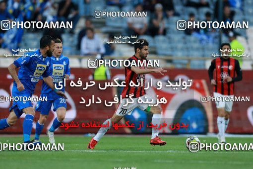 1091941, Tehran, [*parameter:4*], لیگ برتر فوتبال ایران، Persian Gulf Cup، Week 27، Second Leg، Esteghlal 4 v 1 Siah Jamegan on 2018/04/06 at Azadi Stadium