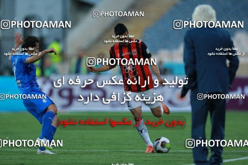1091506, Tehran, [*parameter:4*], لیگ برتر فوتبال ایران، Persian Gulf Cup، Week 27، Second Leg، Esteghlal 4 v 1 Siah Jamegan on 2018/04/06 at Azadi Stadium