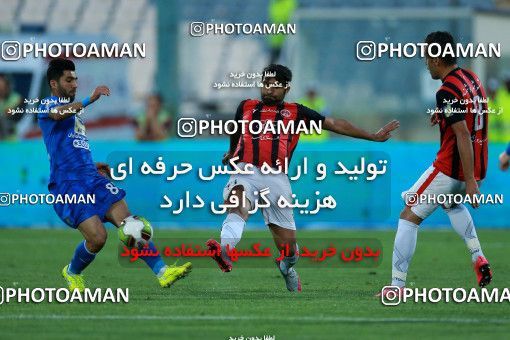 1091947, Tehran, [*parameter:4*], لیگ برتر فوتبال ایران، Persian Gulf Cup، Week 27، Second Leg، Esteghlal 4 v 1 Siah Jamegan on 2018/04/06 at Azadi Stadium