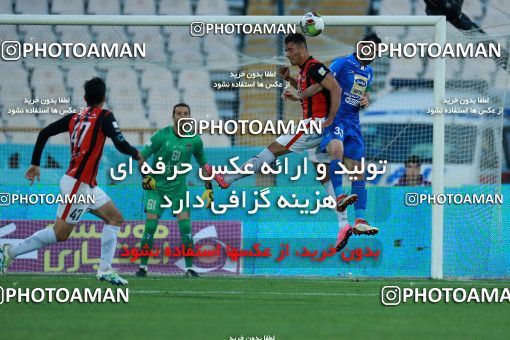 1091296, Tehran, [*parameter:4*], لیگ برتر فوتبال ایران، Persian Gulf Cup، Week 27، Second Leg، Esteghlal 4 v 1 Siah Jamegan on 2018/04/06 at Azadi Stadium