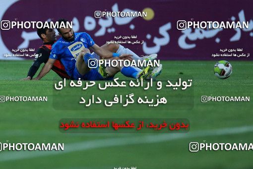 1091978, Tehran, [*parameter:4*], لیگ برتر فوتبال ایران، Persian Gulf Cup، Week 27، Second Leg، Esteghlal 4 v 1 Siah Jamegan on 2018/04/06 at Azadi Stadium
