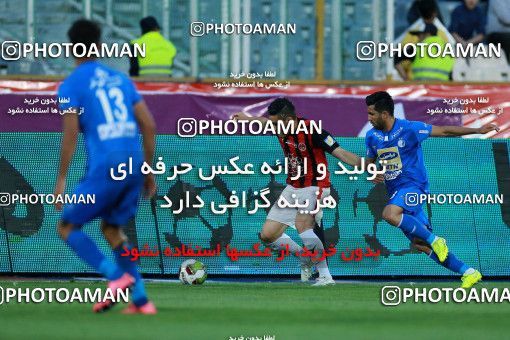 1091439, Tehran, [*parameter:4*], لیگ برتر فوتبال ایران، Persian Gulf Cup، Week 27، Second Leg، Esteghlal 4 v 1 Siah Jamegan on 2018/04/06 at Azadi Stadium