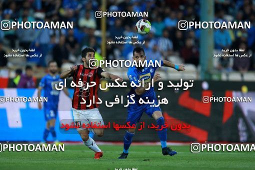 1091494, Tehran, [*parameter:4*], لیگ برتر فوتبال ایران، Persian Gulf Cup، Week 27، Second Leg، Esteghlal 4 v 1 Siah Jamegan on 2018/04/06 at Azadi Stadium