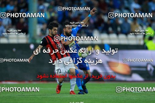 1091739, Tehran, [*parameter:4*], لیگ برتر فوتبال ایران، Persian Gulf Cup، Week 27، Second Leg، Esteghlal 4 v 1 Siah Jamegan on 2018/04/06 at Azadi Stadium